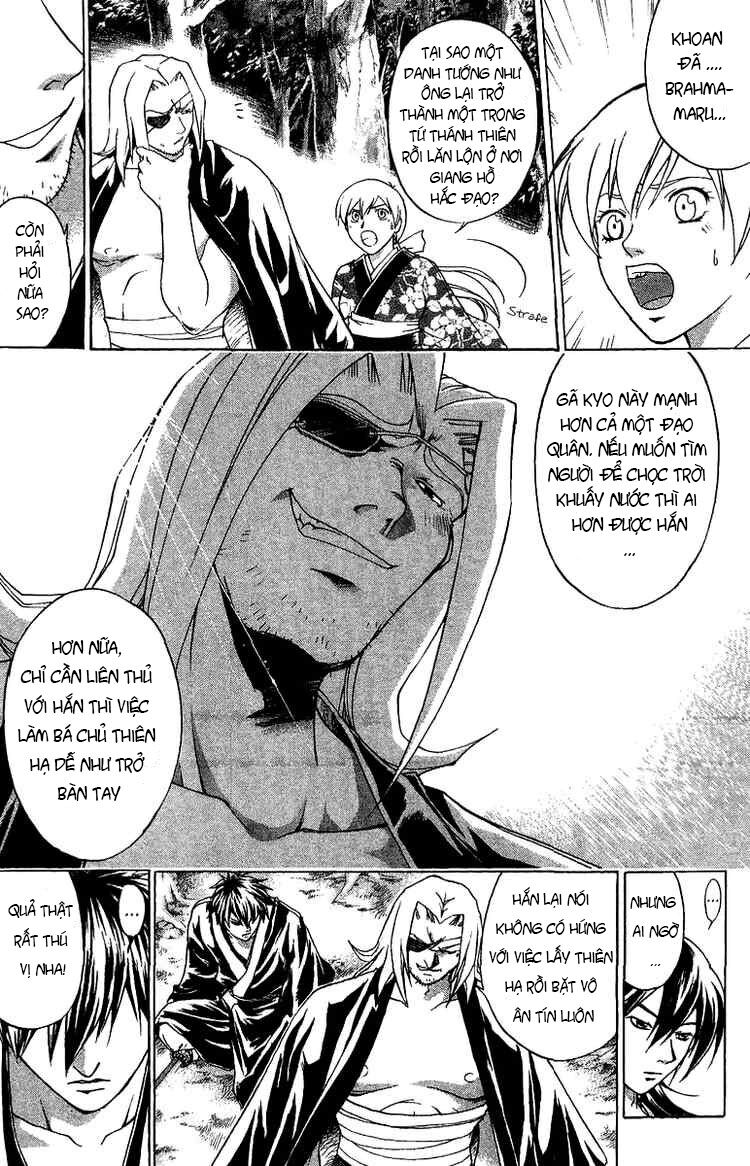 Mắt Quỷ Kyo: Chapter 87