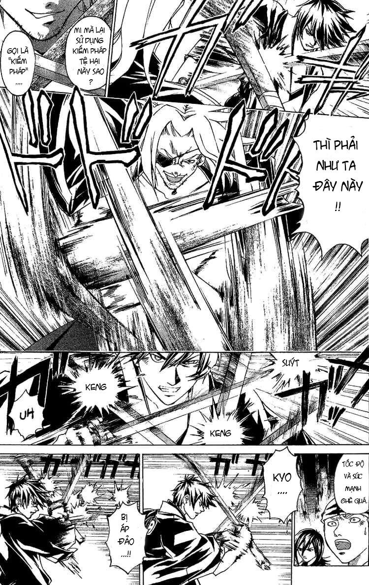 Mắt Quỷ Kyo: Chapter 87
