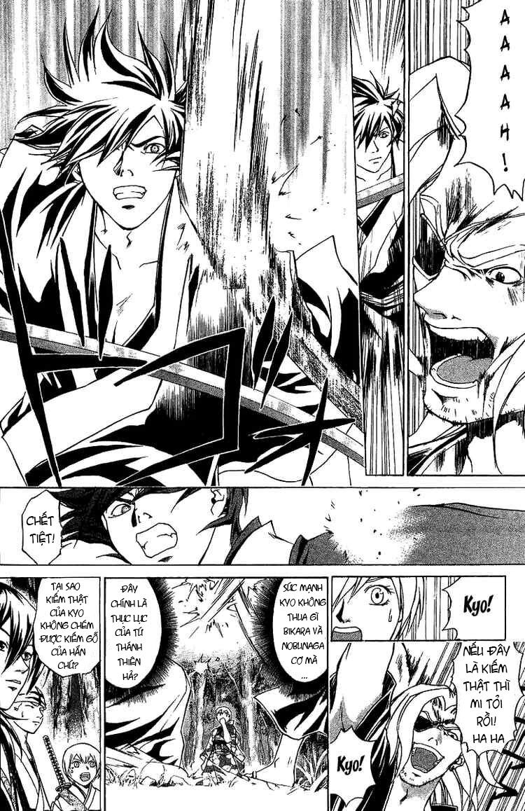 Mắt Quỷ Kyo: Chapter 87