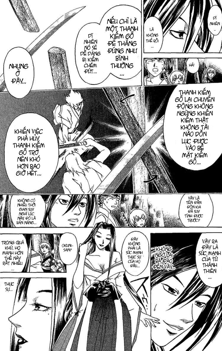 Mắt Quỷ Kyo: Chapter 87