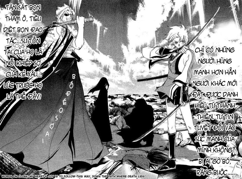 Mắt Quỷ Kyo: Chapter 87