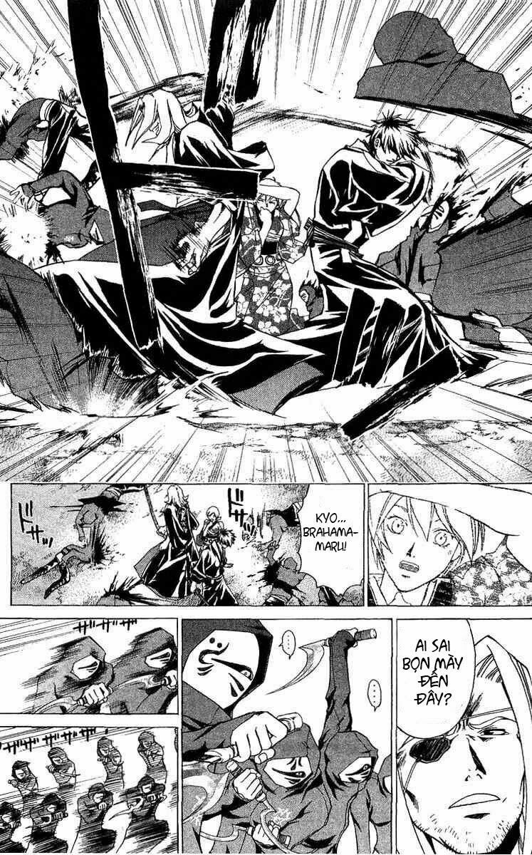 Mắt Quỷ Kyo: Chapter 88