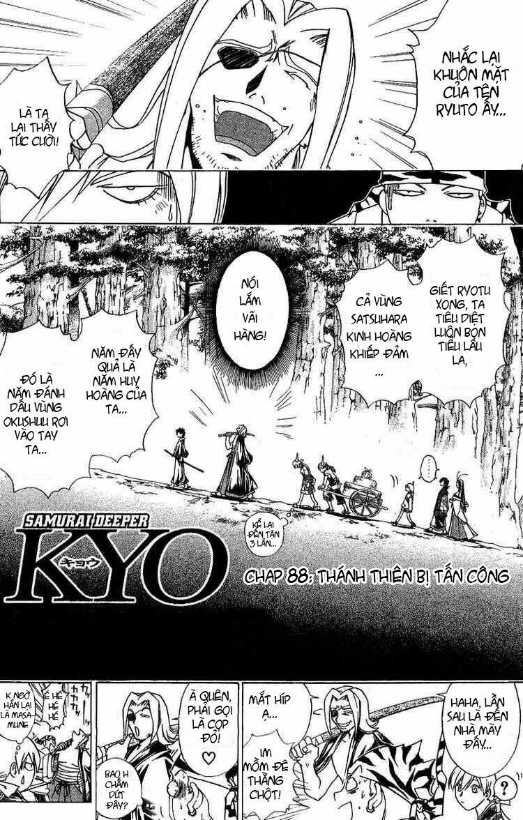 Mắt Quỷ Kyo: Chapter 88