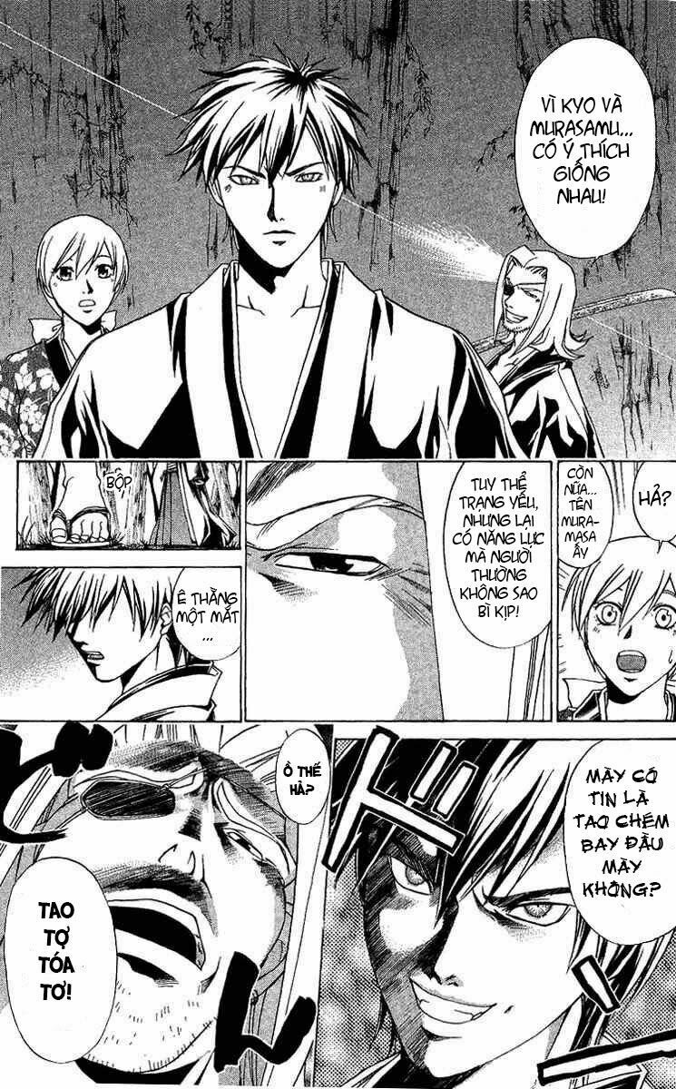 Mắt Quỷ Kyo: Chapter 88
