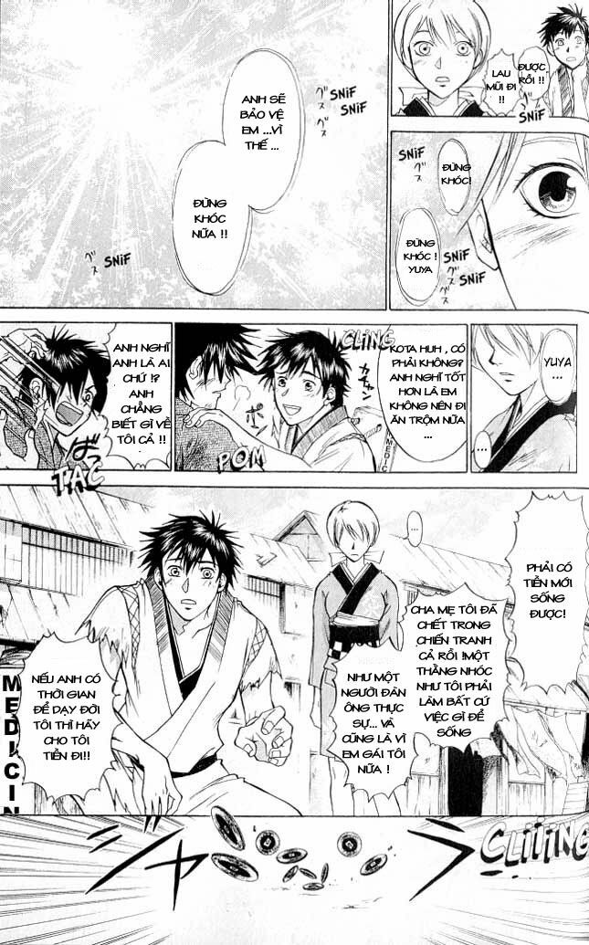 Mắt Quỷ Kyo: Chapter 9