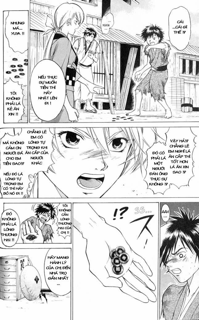 Mắt Quỷ Kyo: Chapter 9