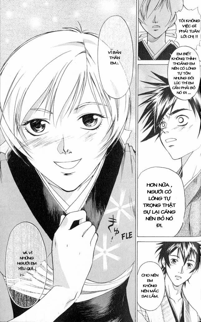 Mắt Quỷ Kyo: Chapter 9