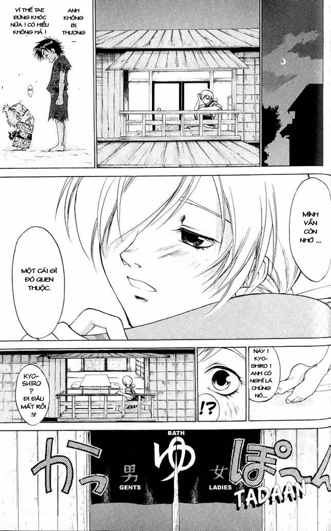 Mắt Quỷ Kyo: Chapter 9