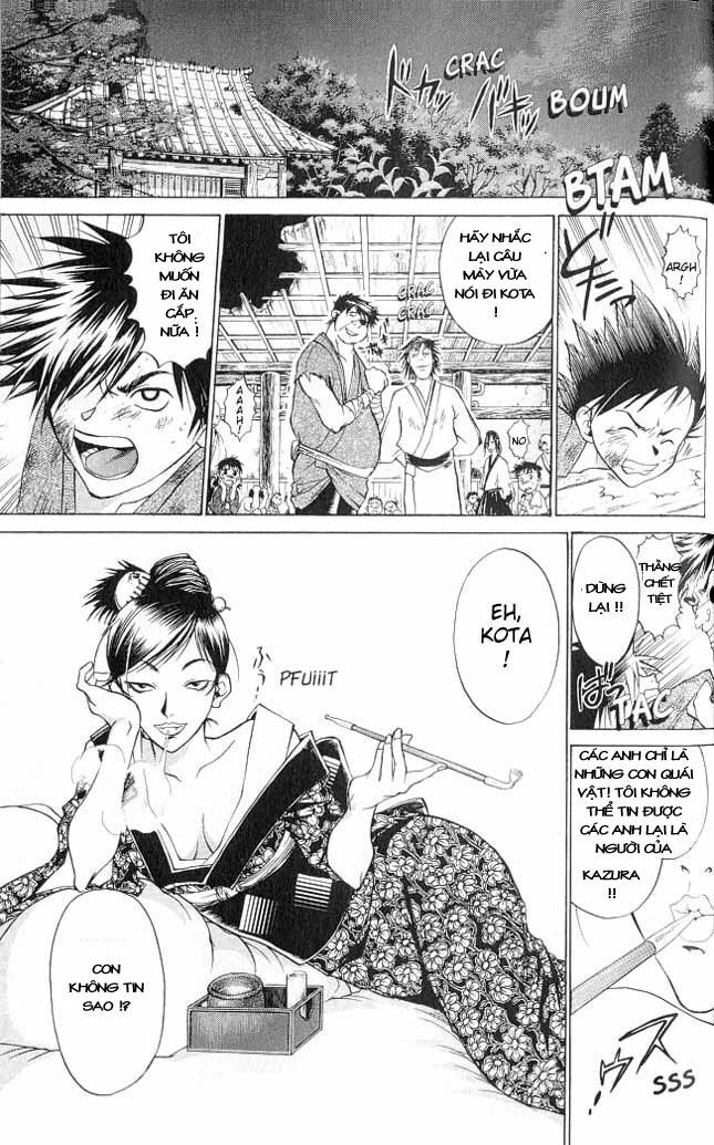 Mắt Quỷ Kyo: Chapter 9