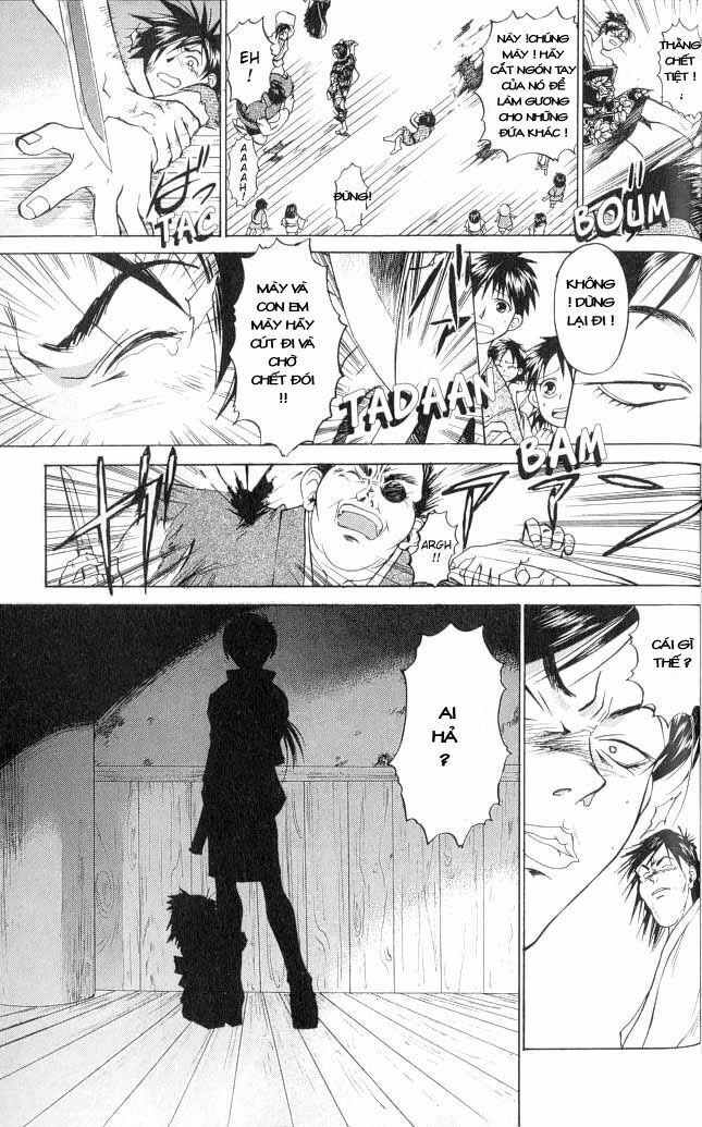 Mắt Quỷ Kyo: Chapter 9
