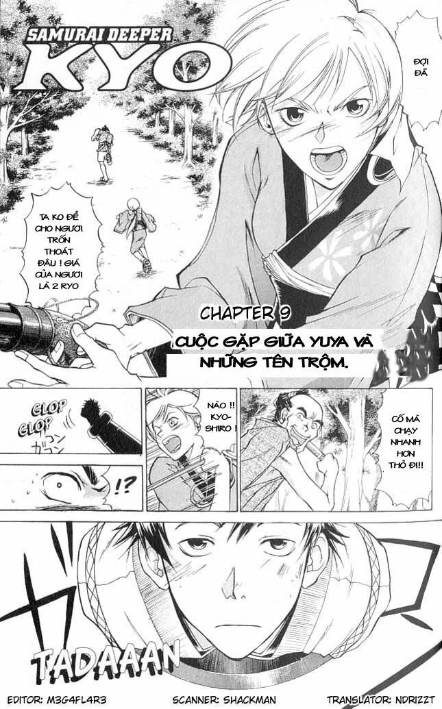 Mắt Quỷ Kyo: Chapter 9