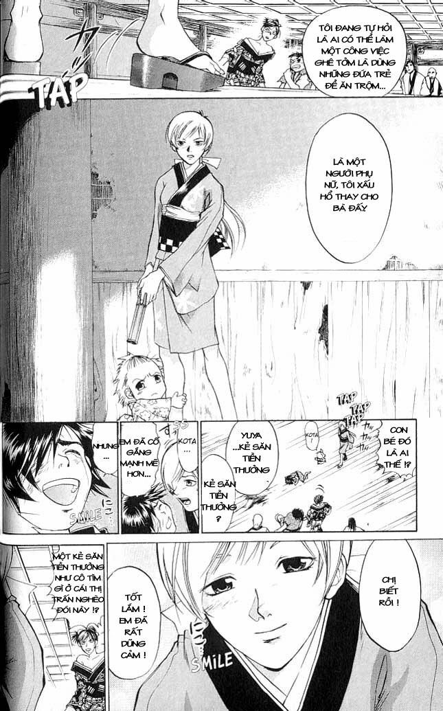 Mắt Quỷ Kyo: Chapter 9