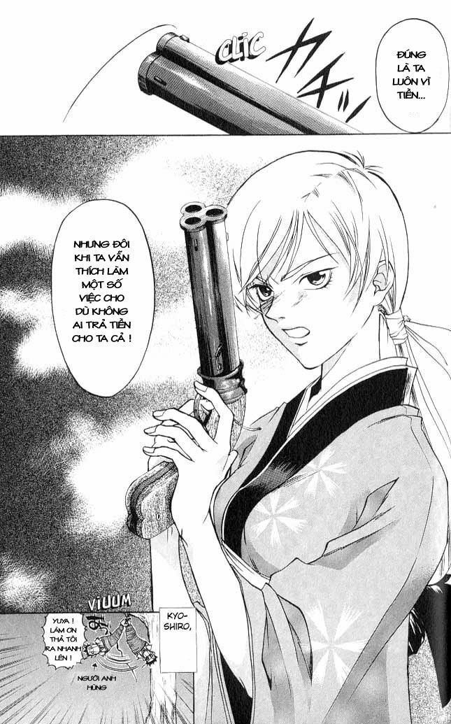 Mắt Quỷ Kyo: Chapter 9