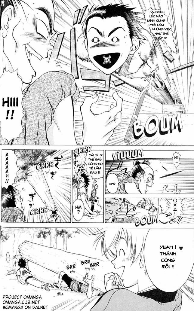 Mắt Quỷ Kyo: Chapter 9