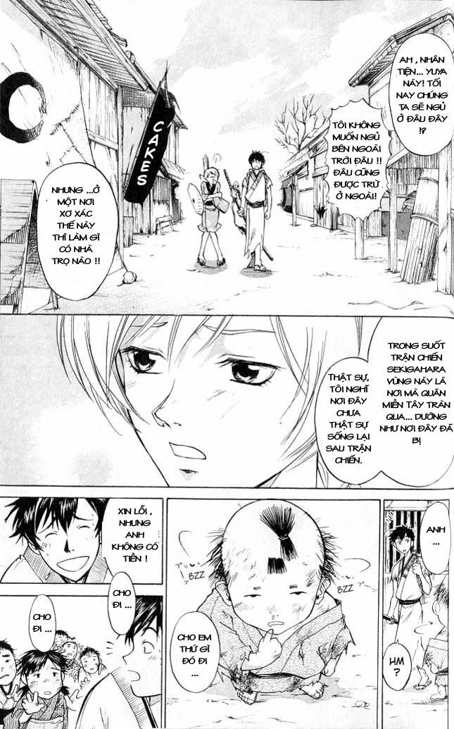Mắt Quỷ Kyo: Chapter 9