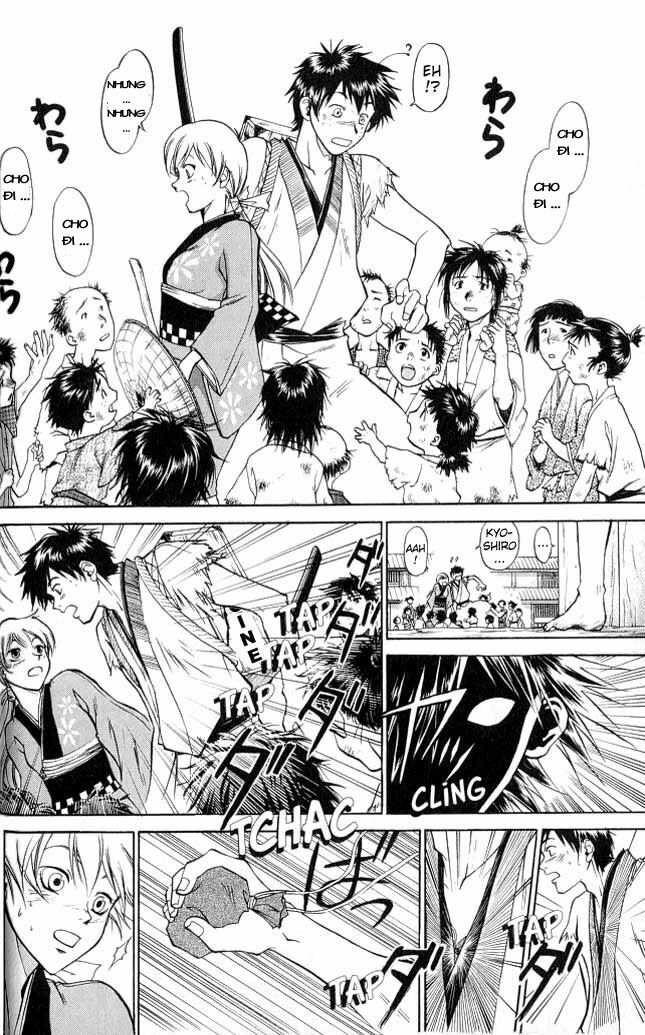 Mắt Quỷ Kyo: Chapter 9