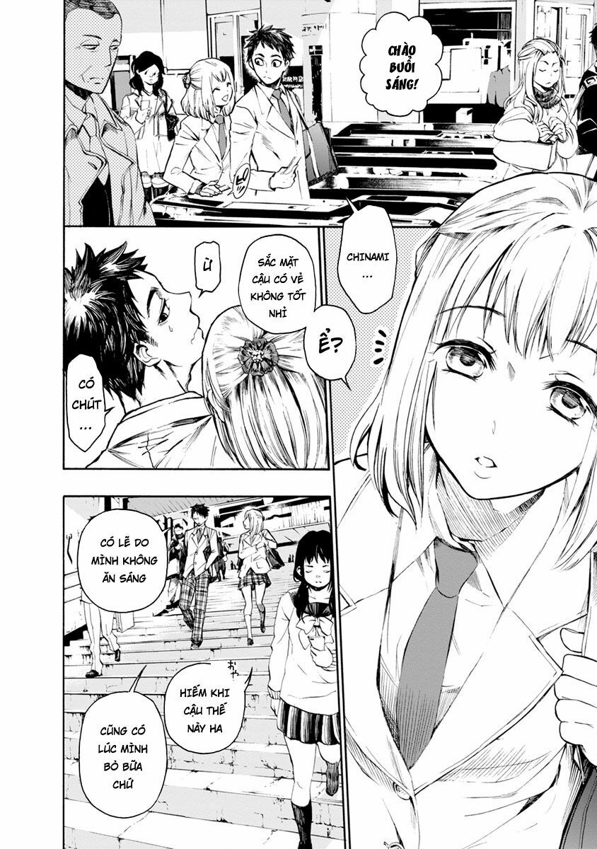 Shokuryo Kyoshitsu: Chapter 1