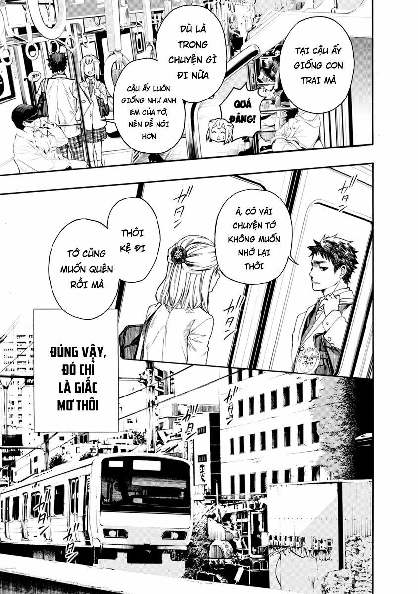 Shokuryo Kyoshitsu: Chapter 1