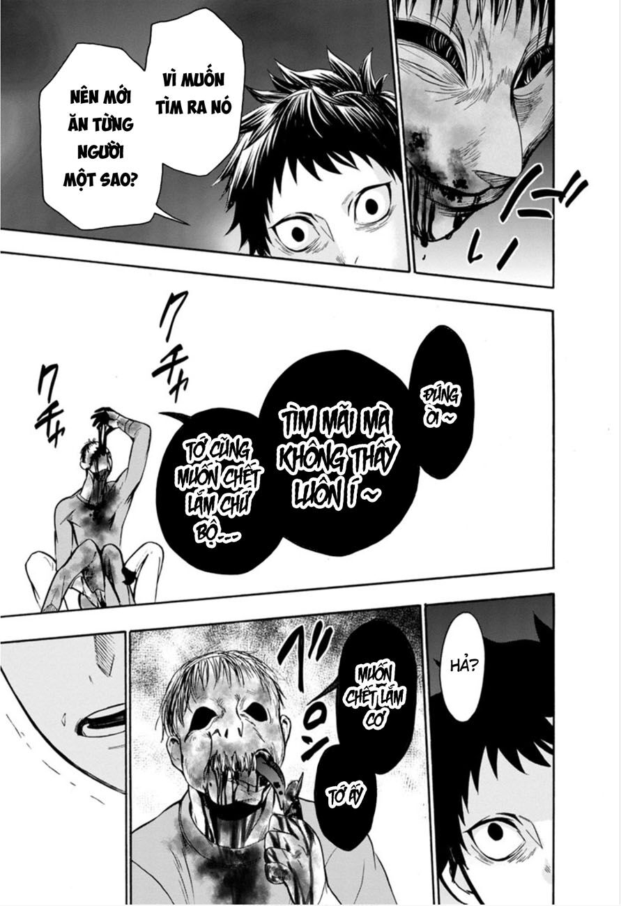 Shokuryo Kyoshitsu: Chapter 12