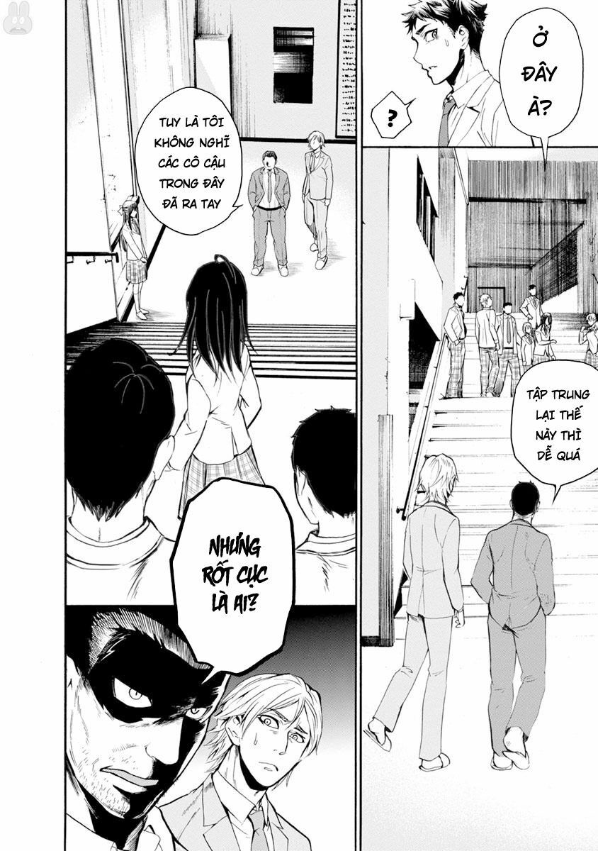 Shokuryo Kyoshitsu: Chapter 6.1