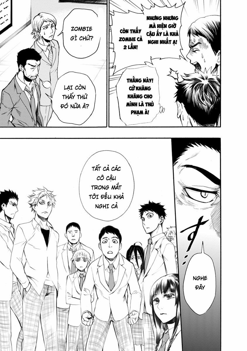 Shokuryo Kyoshitsu: Chapter 6.1