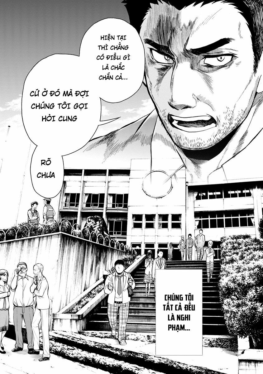 Shokuryo Kyoshitsu: Chapter 6.1