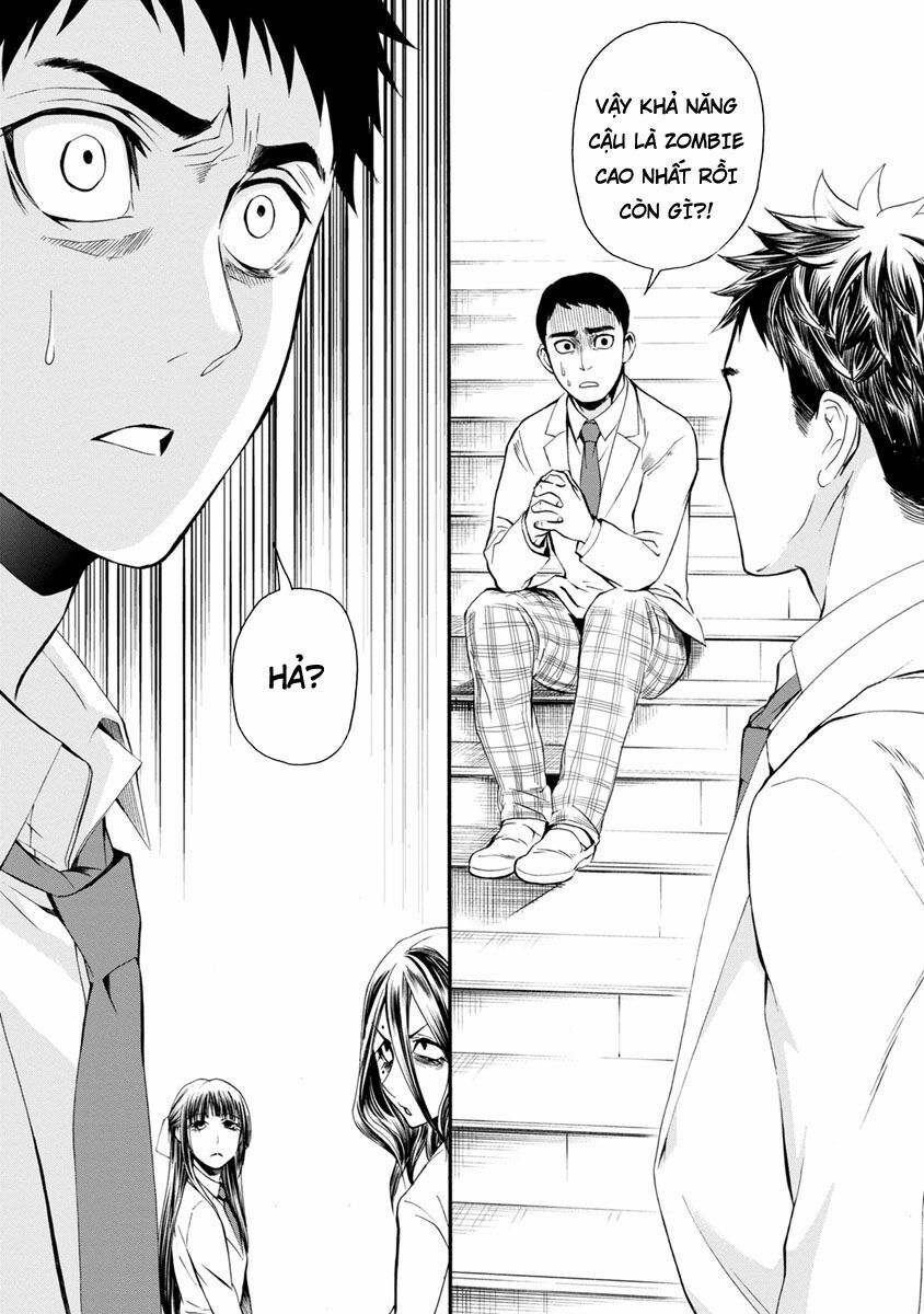 Shokuryo Kyoshitsu: Chapter 6.1