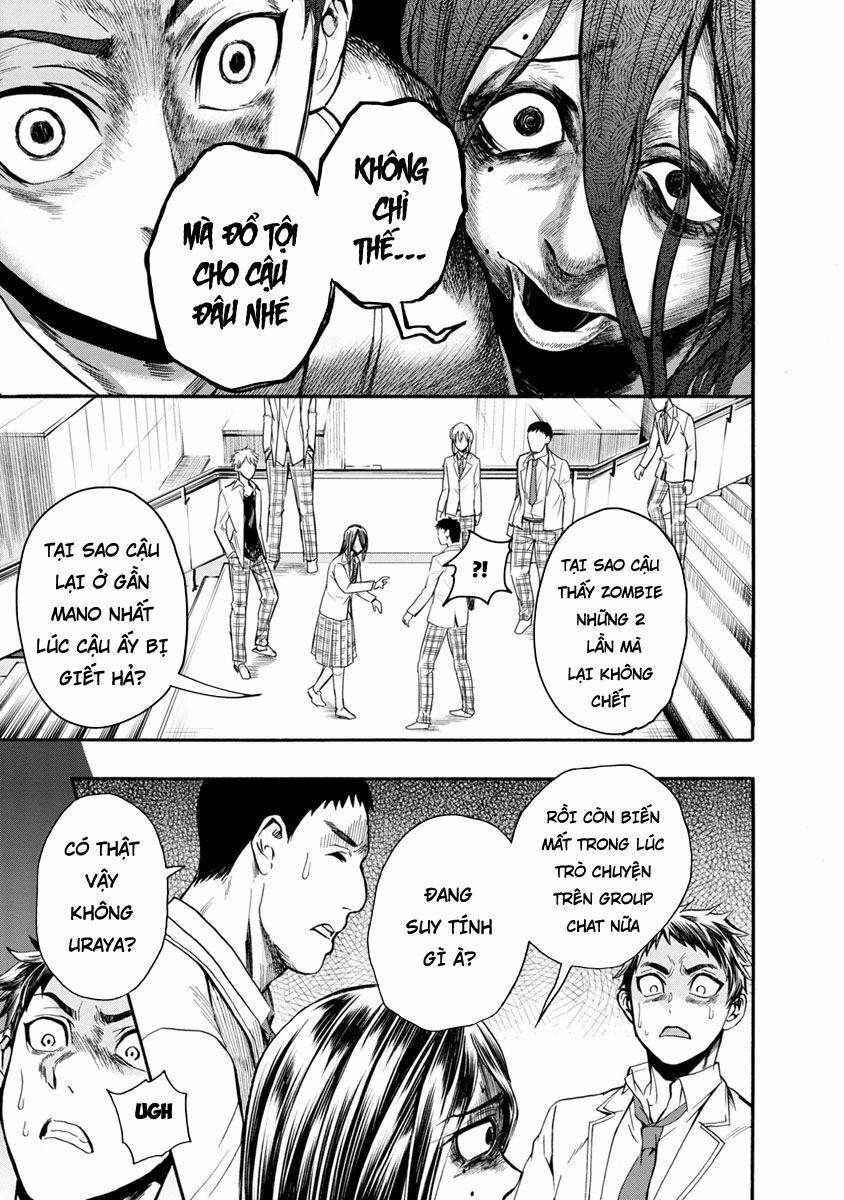 Shokuryo Kyoshitsu: Chapter 6.1
