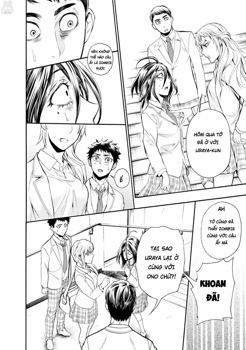 Shokuryo Kyoshitsu: Chapter 6.1