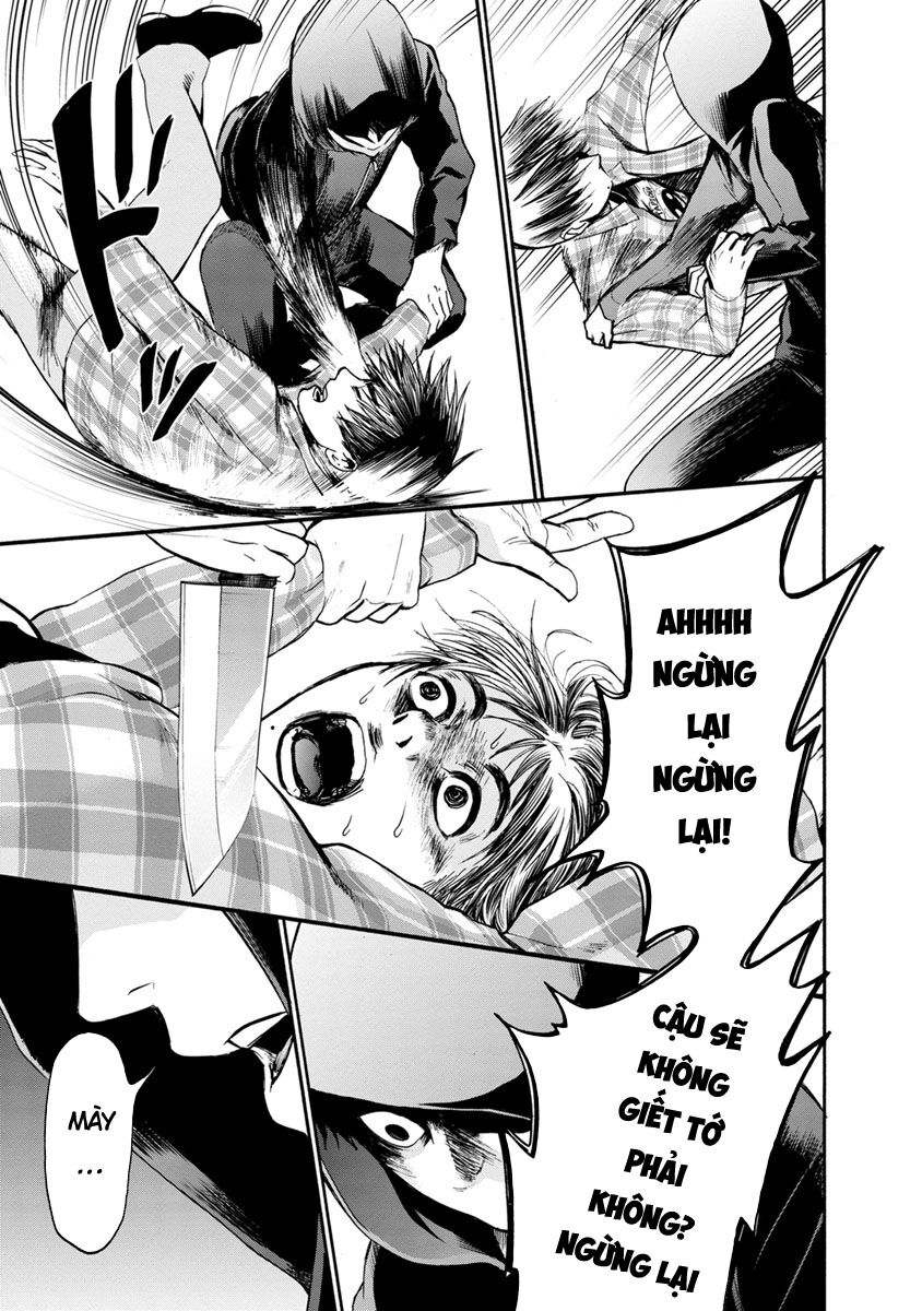 Shokuryo Kyoshitsu: Chapter 8.2