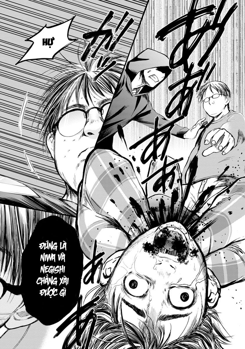 Shokuryo Kyoshitsu: Chapter 8.2