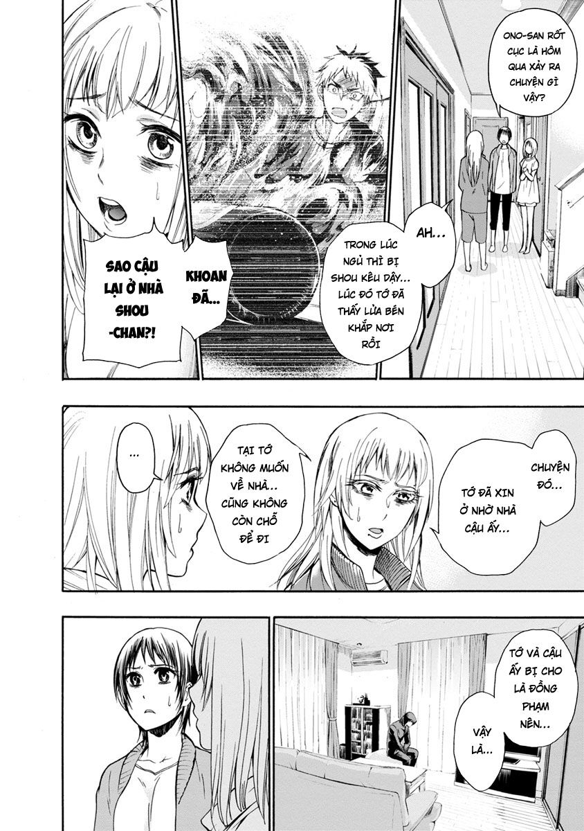 Shokuryo Kyoshitsu: Chapter 8.2