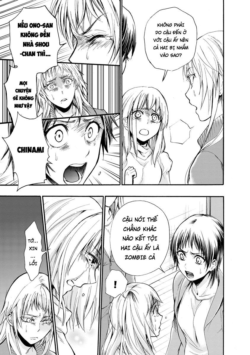 Shokuryo Kyoshitsu: Chapter 8.2
