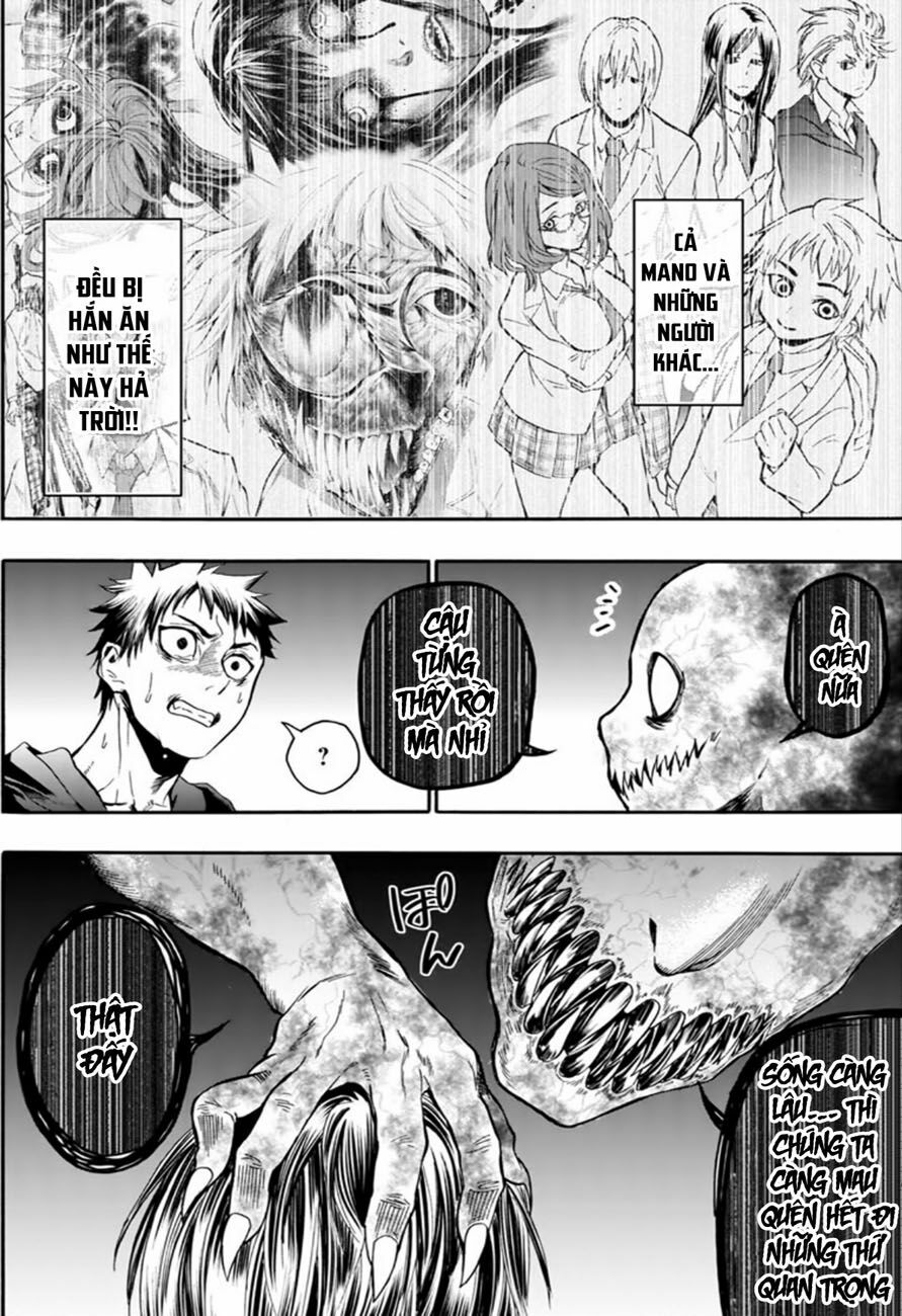 Shokuryo Kyoshitsu: Chapter 9