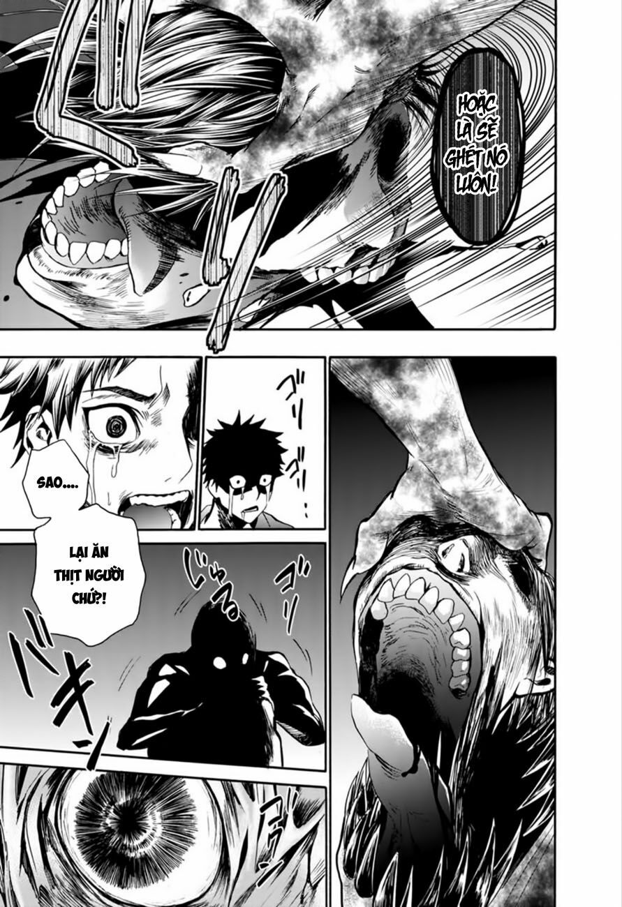 Shokuryo Kyoshitsu: Chapter 9