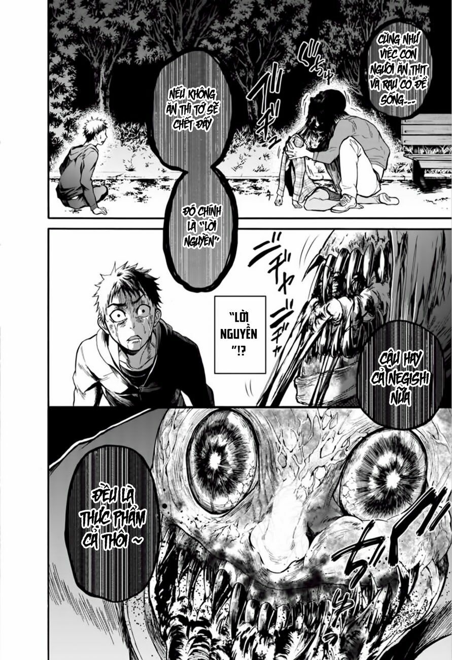Shokuryo Kyoshitsu: Chapter 9