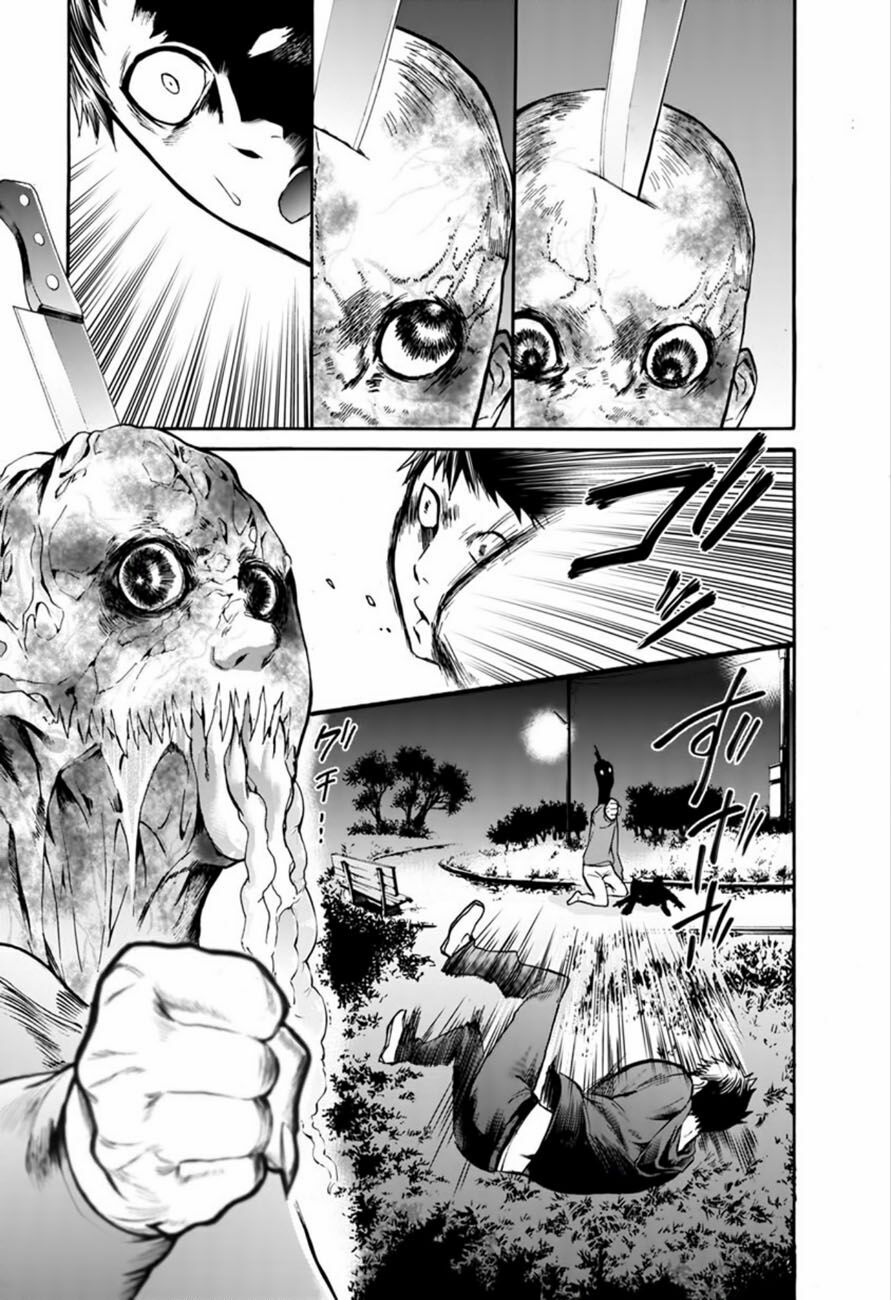 Shokuryo Kyoshitsu: Chapter 9