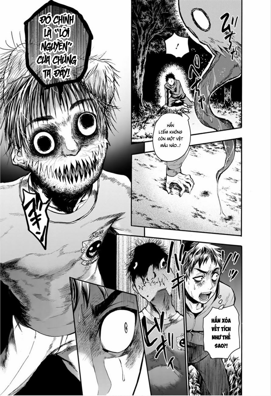 Shokuryo Kyoshitsu: Chapter 9