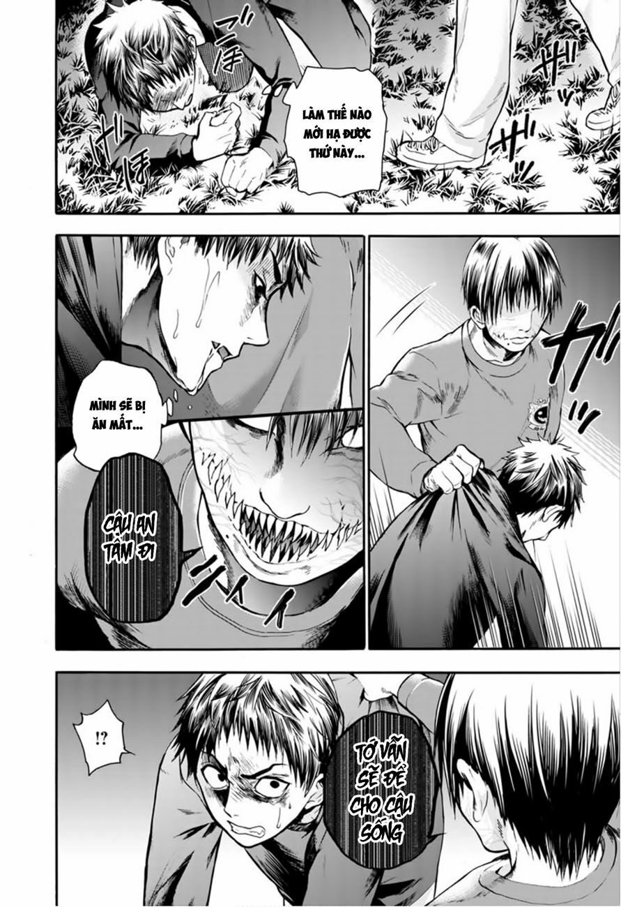 Shokuryo Kyoshitsu: Chapter 9