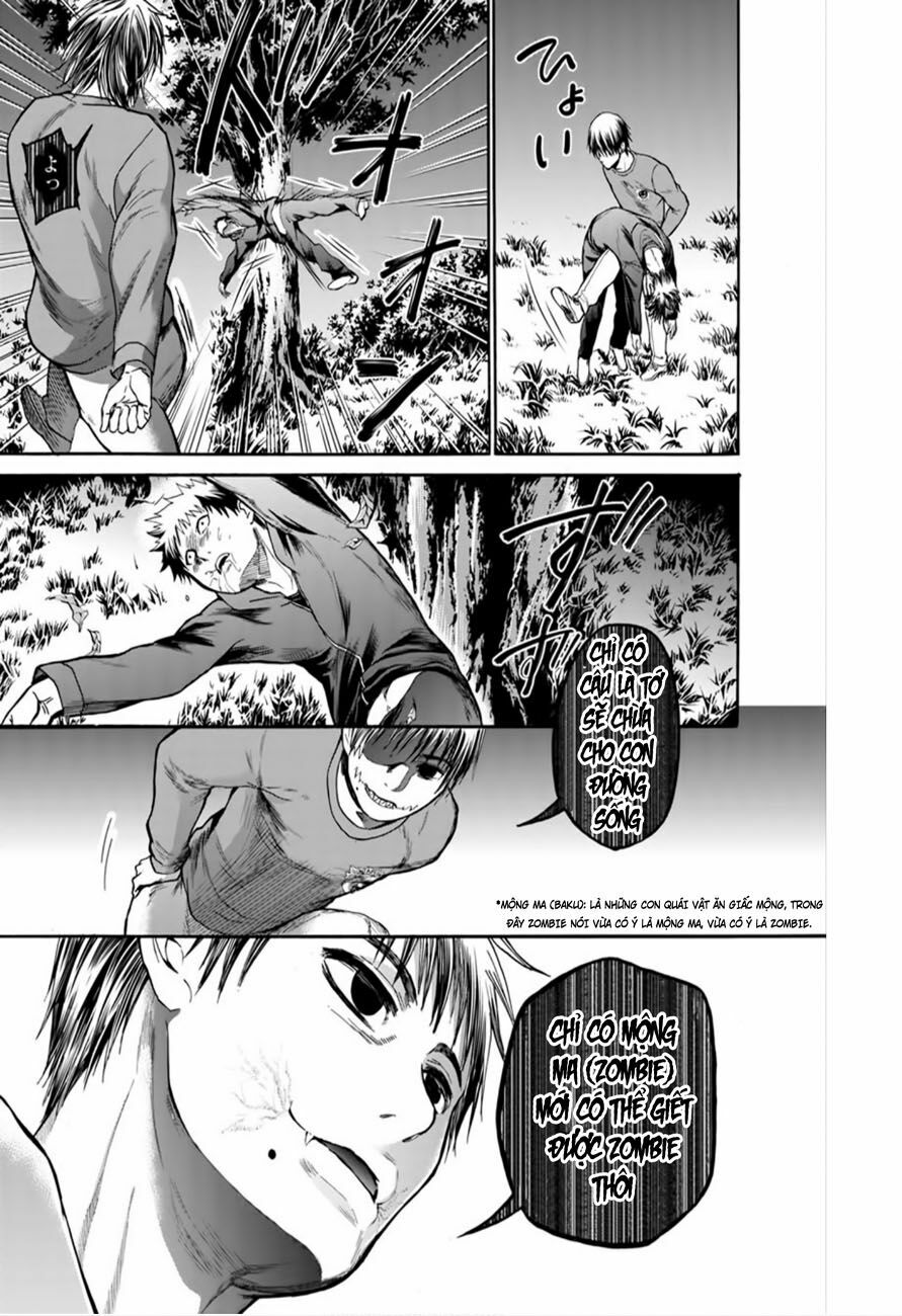 Shokuryo Kyoshitsu: Chapter 9