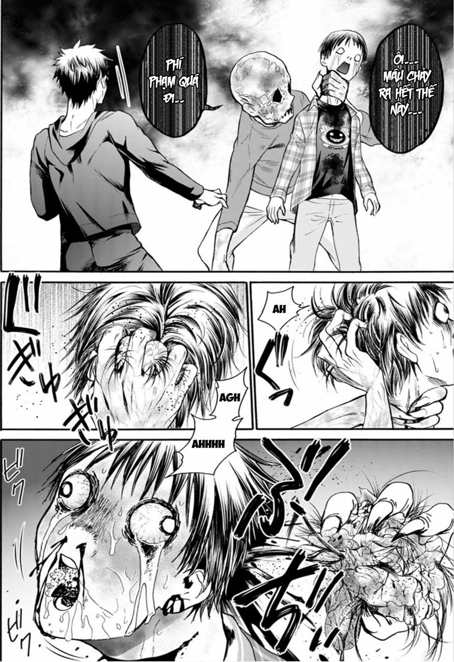 Shokuryo Kyoshitsu: Chapter 9
