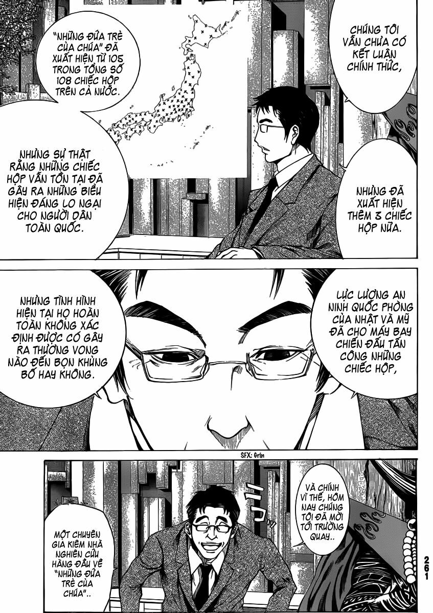 Kamisama no Iutoori: Chapter 14