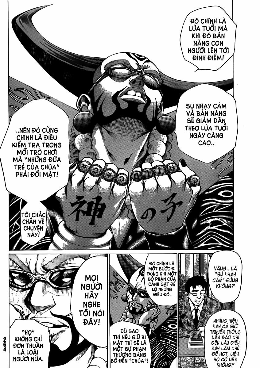 Kamisama no Iutoori: Chapter 14