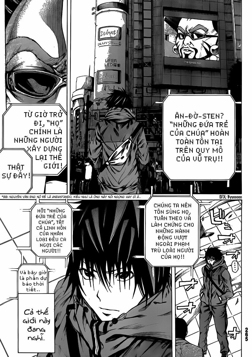 Kamisama no Iutoori: Chapter 14