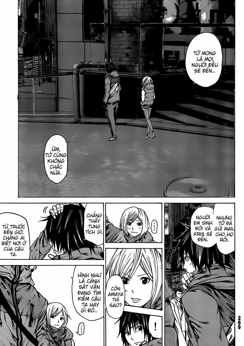 Kamisama no Iutoori: Chapter 14