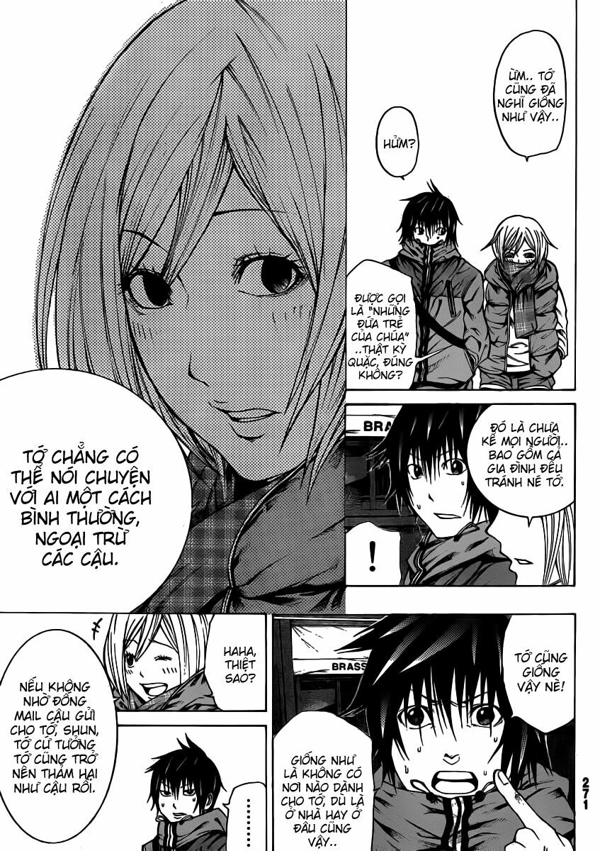 Kamisama no Iutoori: Chapter 14