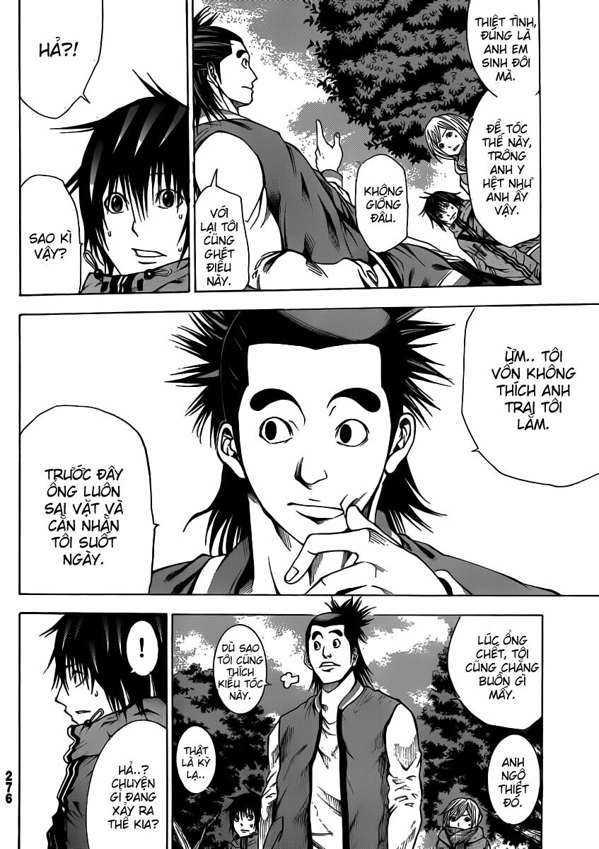 Kamisama no Iutoori: Chapter 14