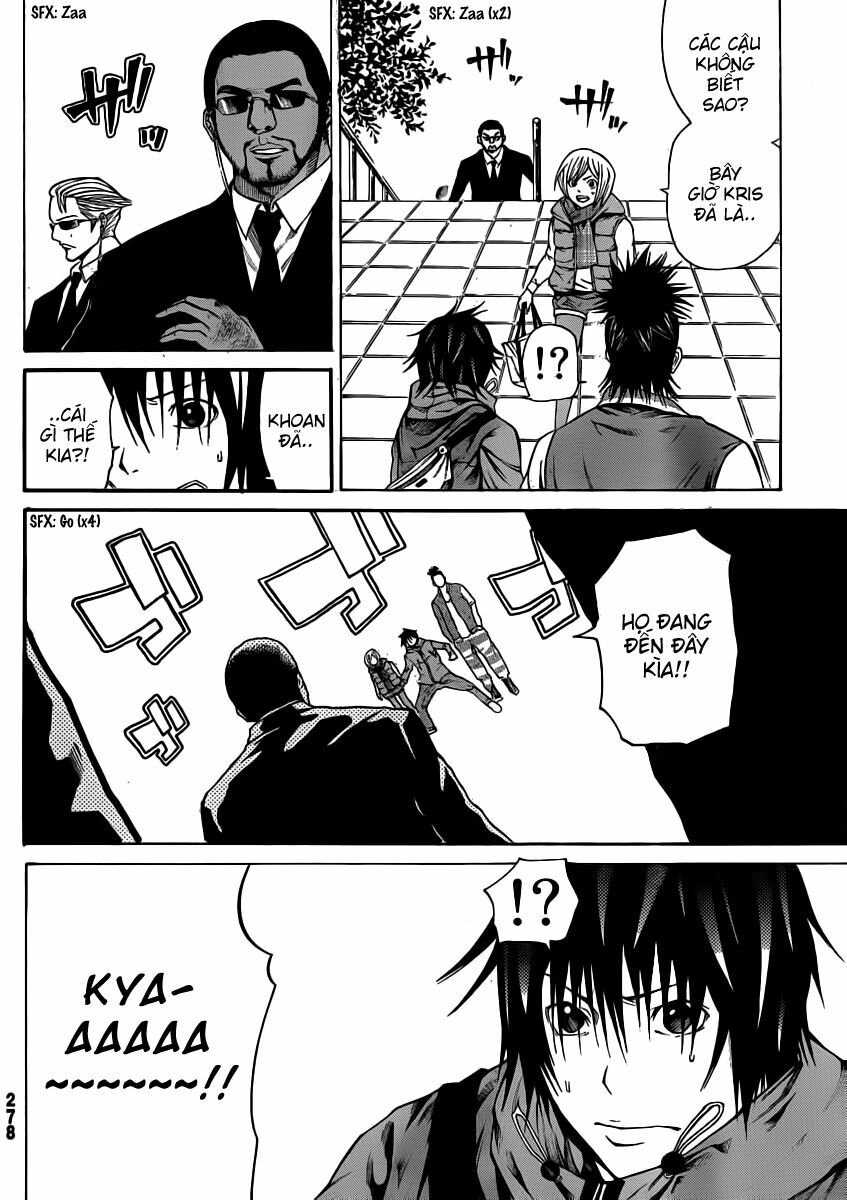 Kamisama no Iutoori: Chapter 14