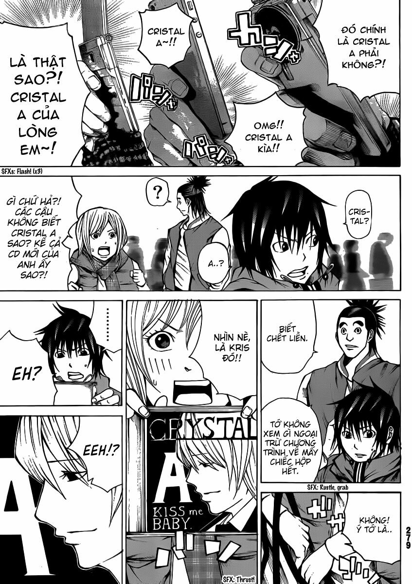 Kamisama no Iutoori: Chapter 14