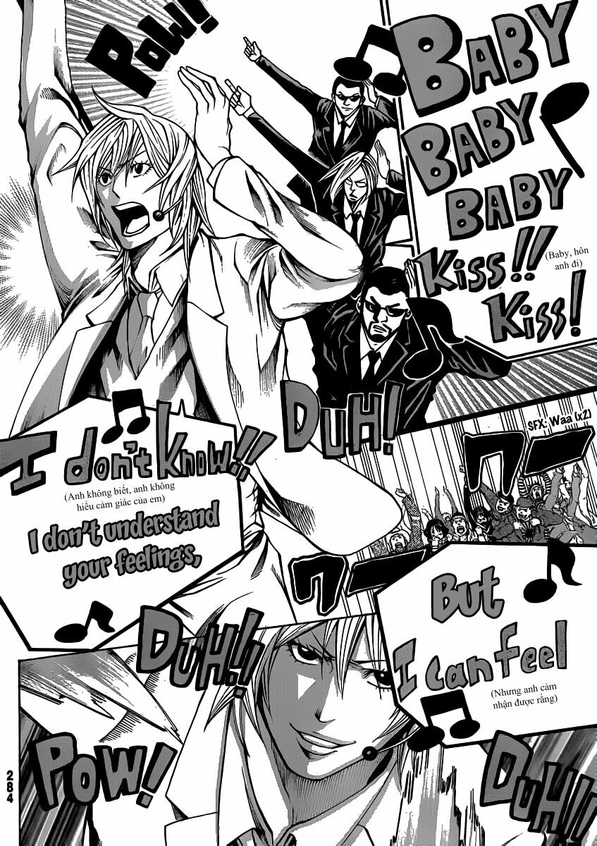 Kamisama no Iutoori: Chapter 14
